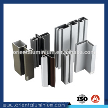 Profilé en aluminium haute qualité pour partition